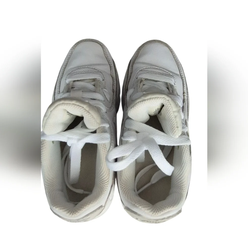 White Nike Air Max Sneakers